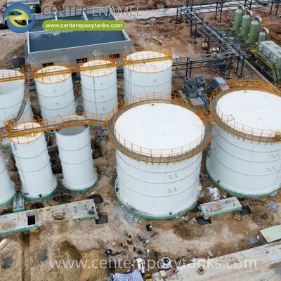 Epoxy Bonded Steel Bolted Tanks sebagai Air Limbah Pengolahan Makanan: Solusi serbaguna untuk berbagai aliran organik di industri makanan.