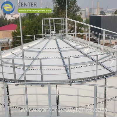 Epoxy Bonded Steel Bolted Tanks sebagai Tangki Penampung Limbah Air Limbah: Penyimpanan yang aman untuk limbah tebal dan terkonsentrasi sebelum proses selanjutnya.