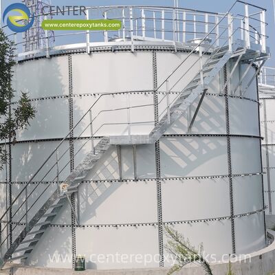 Epoxy Bonded Steel Bolted Tanks as Poultry Farm Wastewater Tank: Tahan kadar amonia yang tinggi dan beban organik dari limbah unggas.