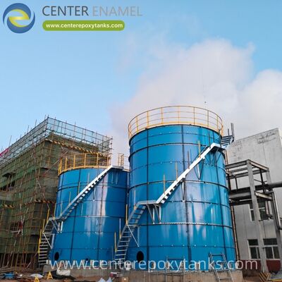 Epoxy Bonded Steel Bolted Tanks as Papermaking Wastewater Tank: Melindungi dari korosi dari pulping agresif dan cairan pemutih.