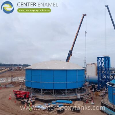 Epoxy Bonded Steel Bolted Tanks sebagai Tangki Air Kota: Mendukung infrastruktur masyarakat dengan penyimpanan air yang aman dan bervolume tinggi.