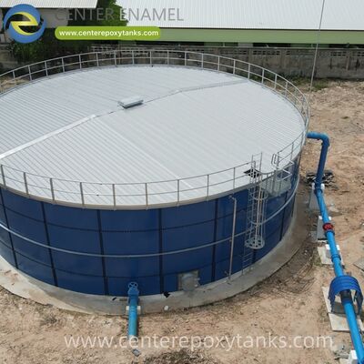 Epoxy Bonded Steel Bolted Tanks sebagai Bulk Liquid Storage Tanks: Scalable and secure containment for various industrial liquid assets.