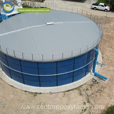 Epoxy Bonded Steel Bolted Tanks sebagai Tank Air Pertanian: Sistem yang hemat biaya dan cepat digunakan untuk keamanan air pedesaan.