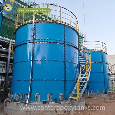 Epoxy Bonded Steel Bolted Tanks sebagai Tangki Limbah Kota: Menyediakan pengendalian limbah kota dan limbah jangka panjang yang dapat diandalkan.