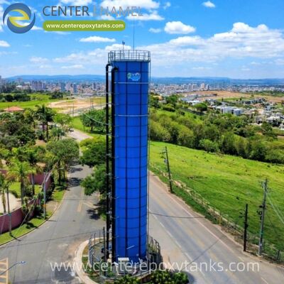 Tangki Baja Bolted sebagai Tangki Penyimpanan Industri: Menyediakan solusi modular dan tugas berat untuk beragam kebutuhan cairan pabrik.