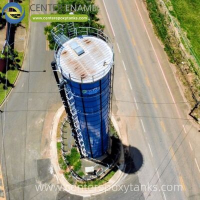 Tangki Baja Bolted sebagai Tangki Pemulihan Air Hujan: Sistem penyimpanan yang ramah lingkungan untuk panen air perkotaan dan industri skala besar.