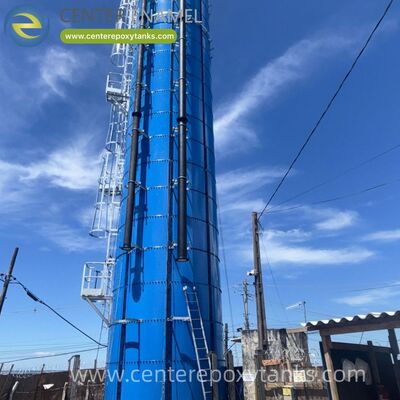 Tangki Baja Bolted sebagai Tangki Penyimpanan Proses: Terintegrasi dengan lancar ke dalam jalur manufaktur untuk manajemen cairan yang konsisten.