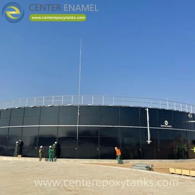 Tangki Baja Bolted sebagai Tangki Limbah Kota: Menawarkan fondasi tahan korosi untuk infrastruktur limbah dan limbah di seluruh kota.