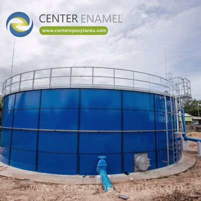 Bolted Steel Tanks as Anaerobic Tanks: Engineered for structural stability in specialized wastewater and organic treatment processes.