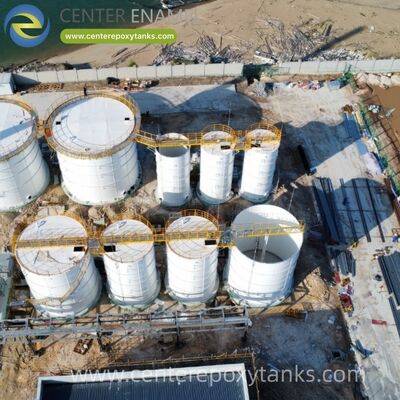 Bolted Steel Tanks as a water supply tank: Provides reliable and scalable storage for municipal and industrial water distribution.