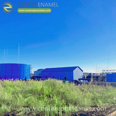 Tangki Baja Baut sebagai Tangki Penyimpanan Lumpur: Pertahankan integritas di bawah tekanan fisik lumpur pertanian atau industri yang kental dan padat.