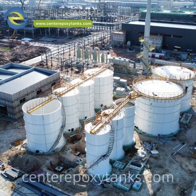 Tangki Baja Baut sebagai Tangki Air Limbah Akuakultur: Mengelola volume air yang besar untuk perikanan sambil tahan terhadap korosi garam.