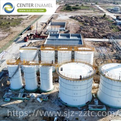 Center Enamel Memberikan Teknologi Pencernaan Anaerobik untuk Proyek Pengolahan Limbah Kota Singapura