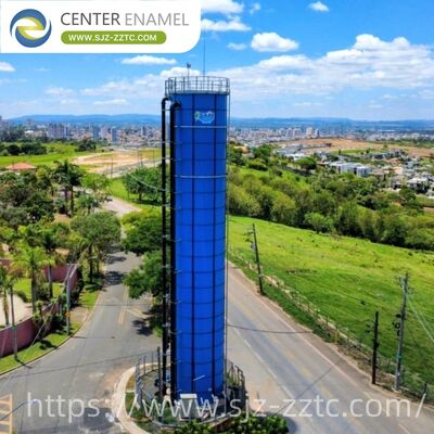 Center Enamel Menyediakan Teknologi Digesti Anaerobik untuk Proyek Pengolahan Air Limbah Kota Thailand