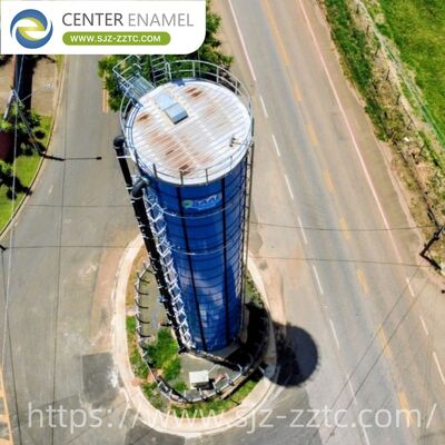 Center Enamel Menyediakan Teknologi Pencernaan Anaerobik untuk Proyek Pengolahan Air Limbah Kota Kamboja