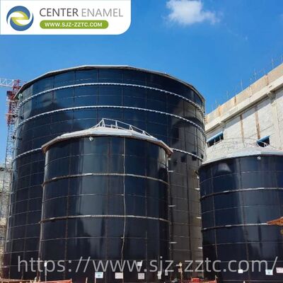 Center Enamel Menyediakan Teknologi Digesti Anaerobik untuk Proyek Pengolahan Air Limbah Industri Susu Nepal