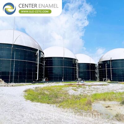 Center Enamel Menyediakan Solusi Teknis Pencernaan Anaerobik untuk Proyek Pengolahan Air Limbah Tekstil Bangladesh