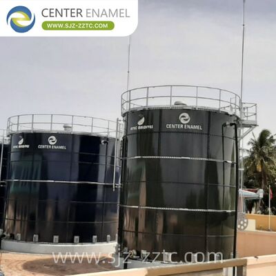 Pusat Enamel Memberikan Solusi Teknis Digestion Anaerobik untuk Proyek Pengolahan Air Limbah Tekstil India