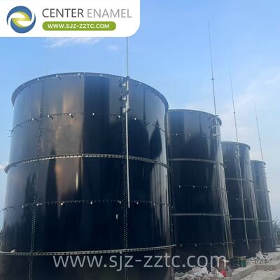 Center Enamel Menyediakan Solusi Teknis Pencernaan Anaerobik untuk Proyek Pengolahan Air Limbah Tekstil Timor Leste