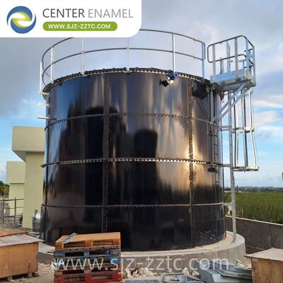 Center Enamel Memberikan Solusi Teknis Digestion Anaerobik untuk Proyek Pengolahan Air Limbah Tekstil Filipina