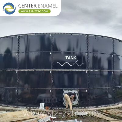 Center Enamel Menyediakan Solusi Teknis Pencernaan Anaerobik untuk Proyek Pengolahan Air Limbah Tekstil Malaysia