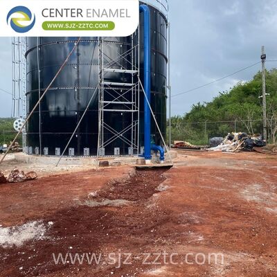 Center Enamel Memberikan Solusi Teknis Digestion Anaerobik untuk Proyek Pengolahan Air Limbah Tekstil Kamboja