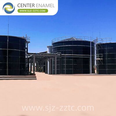 Center Enamel Menyediakan Solusi Teknis Pencernaan Anaerobik untuk Proyek Pengolahan Air Limbah Pengolahan Jeruk Bangladesh