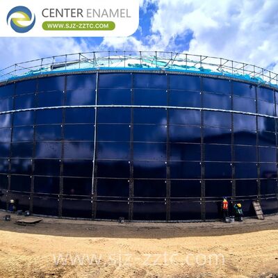 Pusat Enamel Memberikan Teknologi Biogas untuk Proyek Pengolahan Air Limbah Lumbah India