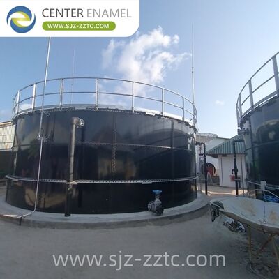 Center Enamel Memberikan Teknologi Biogas untuk Proyek Pengolahan Air Limbah Perkebunan Babi Laos