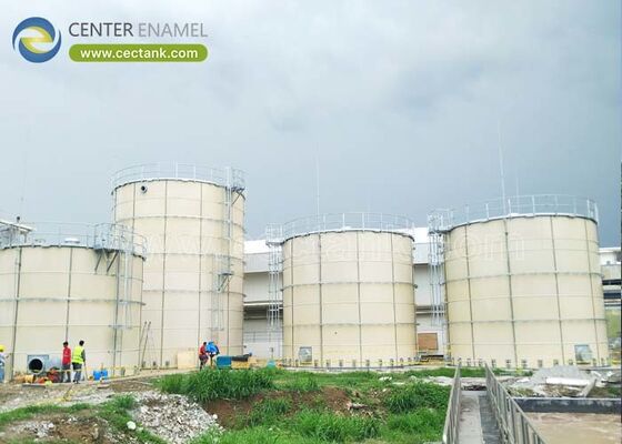 Pengelolaan Biosalid Resilient: Kasus Teknik untuk Tangki Penyimpanan Limbah Kota GFS