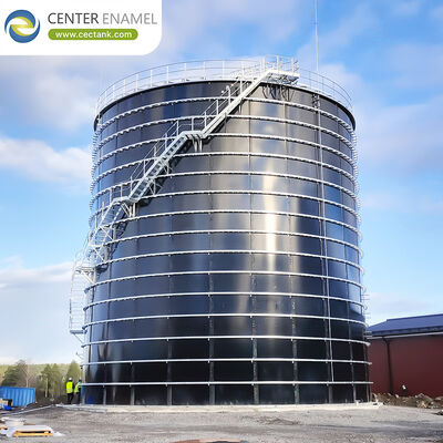Standar Global untuk Energi Terbarukan: Tangki Digester Biogas GFS oleh Shijiazhuang Zhengzhong Technology Co., Ltd. (Center Enamel)