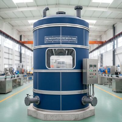 Tangki air jalur produksi FBE: Infrastruktur strategis untuk manufaktur modern