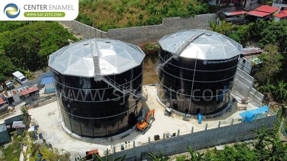 Proses IC yang Efisien dan Solusi Anaerobik untuk Proyek Pengolahan Air Limbah Farmasi di Pakistan