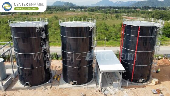 Proses IC yang Efisien dan Solusi Anaerobik untuk Proyek Pengolahan Air Limbah Farmasi di Thailand