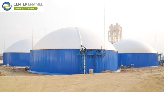 Jantung Energi Terbarukan: Tangki Biogas GFS