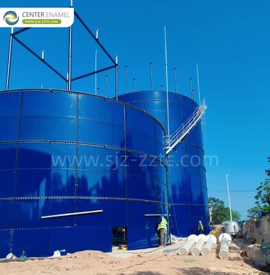 Tangki GFS Lanjutan dan Solusi EPC untuk Pengolahan Air Limbah Pabrik Kertas di India