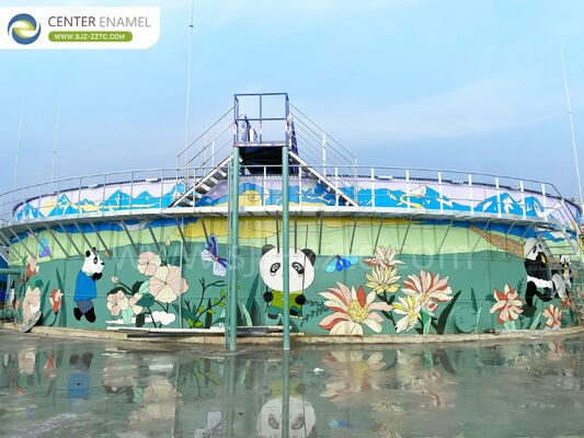 Tangki GFS Tingkat Lanjut dan Solusi EPC untuk Pengolahan Air Limbah Industri Kertas Vietnam