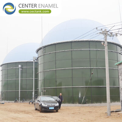 Tangki Penampungan Limbah Integritas Tinggi GFS