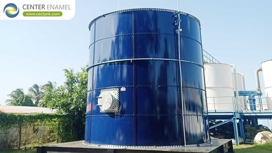 Teknik Presisi untuk Cairan Industri: Tangki Air Proses GFS