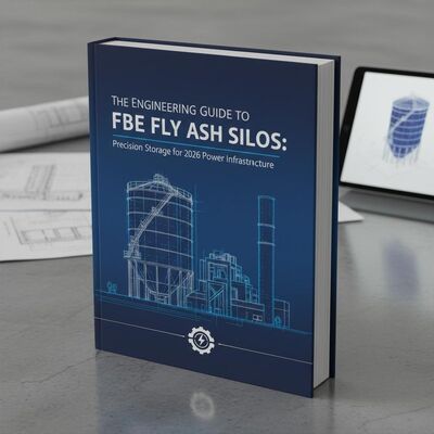 Panduan Teknik untuk FBE Fly Ash Silos Precision Storage untuk 2026 Power Infrastructure