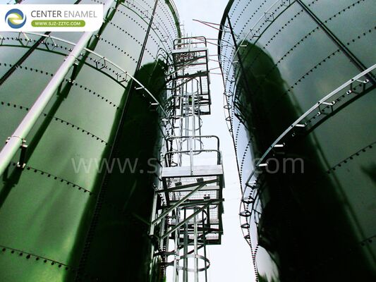Leading Anaerobic Solutions and GFS Tanks for Philippines Chicken Manure Biogas Project