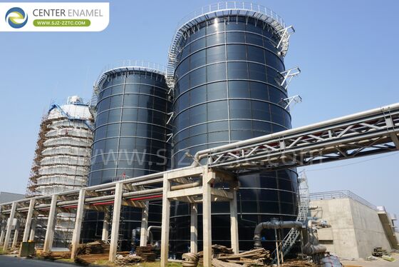 Containment for Chemical Stability: GFS Disinfectant Contact Tanks