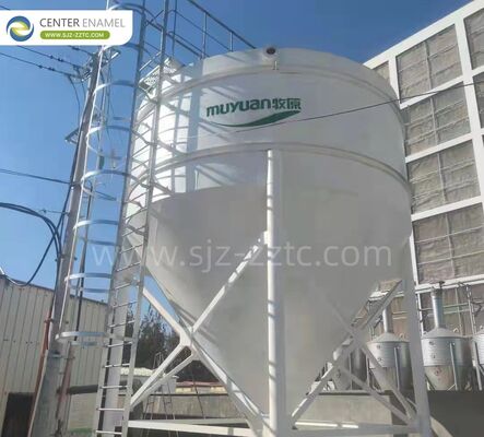 Solusi Anaerobis Terdepan untuk Nigeria POME: Tangki GFS dan Proses USR