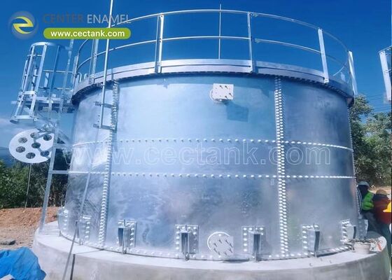 China Galvanized Steel Tank Manufacturer: Center Enamel's Komitmen untuk Kualitas, Inovasi, dan Layanan Global