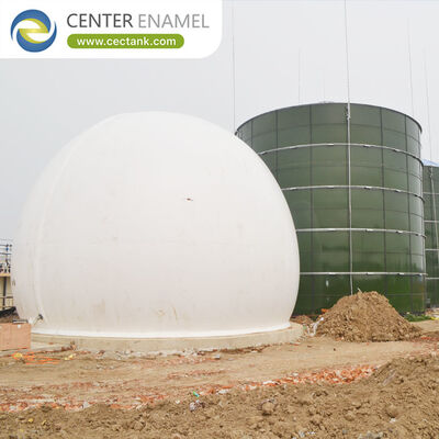 Balon pemegang biogas: Komponen penting untuk penyimpanan gas bertekanan rendah
