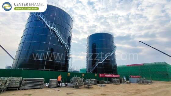 Solusi Biogas Berkelanjutan untuk India: Mengubah Kotoran Sapi dengan Tangki GFS dan Proses CSTR