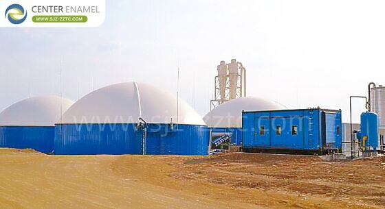 Kontraktor EPC untuk Proyek Biogas Kotoran Sapi Ethiopia: Tangki GFS dan Solusi Proses CSTR