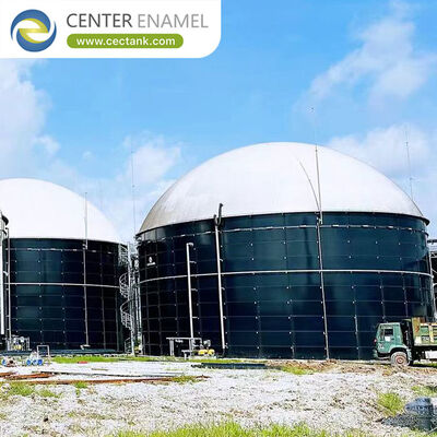Center Enamel Memberikan Reaktor CSTR untuk Proyek Biogas Turkmenistan