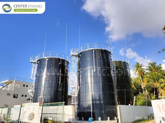 Pengolahan Air Limbah Ladang Unggas Lanjutan di India: Kontraktor EPC dengan Tangki GFS + Proses CSTR