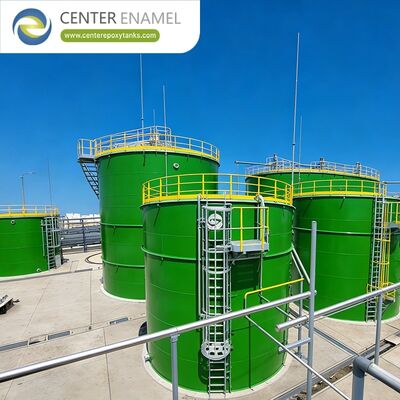Tangki epoksi yang terikat dengan fusi sebagai tangki penyimpanan air minum   Solusi yang andal untuk penyimpanan air yang aman